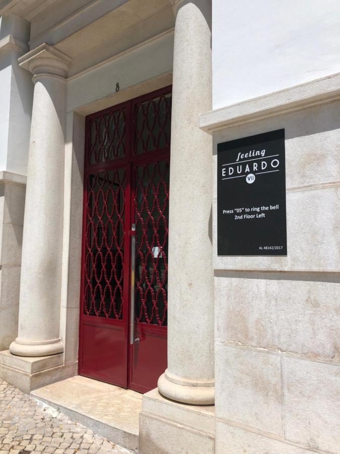 Feeling Eduardo VII Bed and Breakfast Lisboa Exterior foto